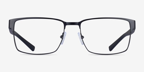 Armani Exchange AX1019 Matte Black Métal Montures de lunettes de vue
