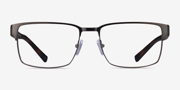 Armani Exchange AX1019 Gunmetal Metal Eyeglass Frames