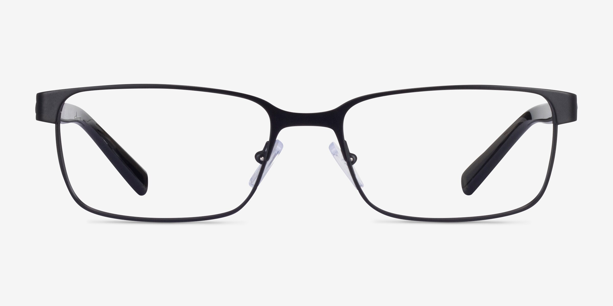 Armani Exchange AX1042 Rectangle Matte Black Frame Eyeglasses Eyebuydirect Canada