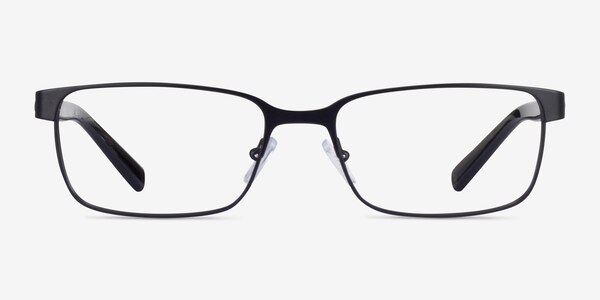 Armani Exchange AX1042 Matte Black Metal Eyeglass Frames
