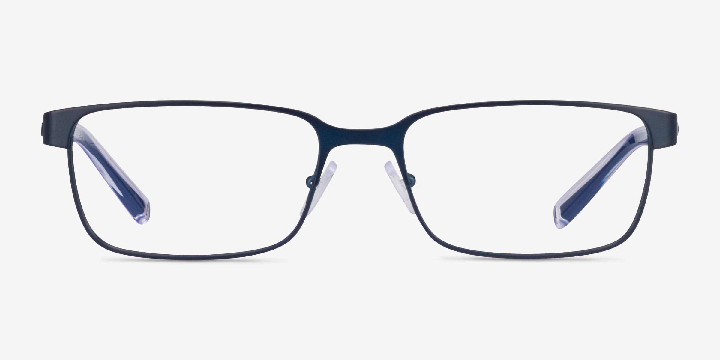 Armani Exchange AX1042 - Rectangle Navy Frame Eyeglasses