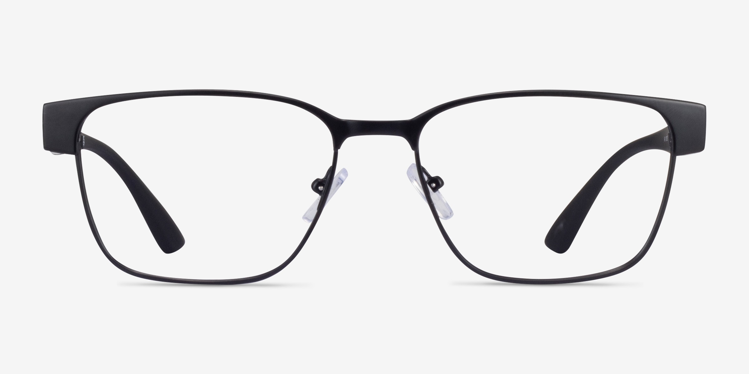Armani Exchange AX1052 - Square Matte Black Frame Eyeglasses