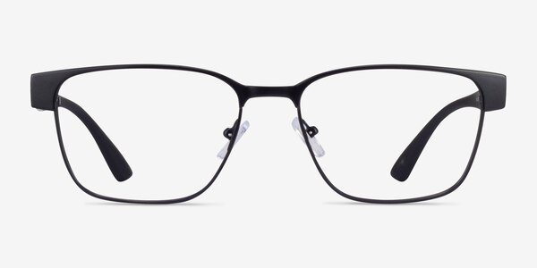 Armani Exchange AX1052 Matte Black Métal Montures de lunettes de vue