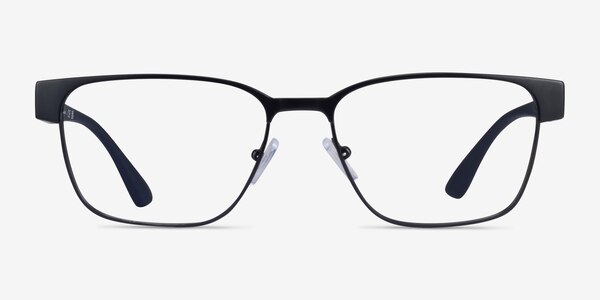 Armani Exchange AX1052 Matte Navy Metal Eyeglass Frames