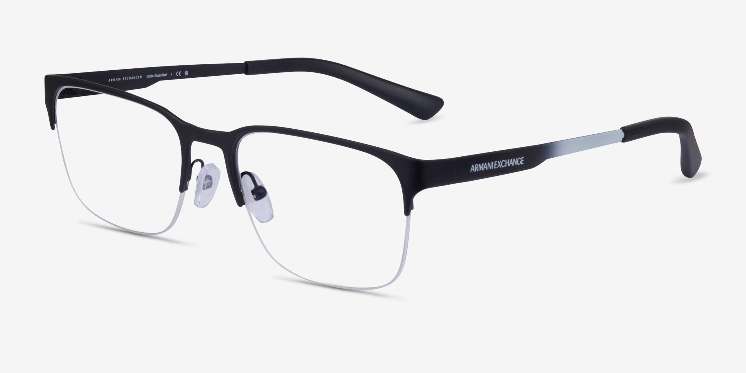 あーす AX1060 Eyeglasses - Armani Exchange Authorized Retailer