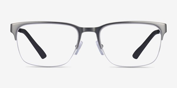 Armani Exchange AX1060 Matte Gunmetal Metal Eyeglass Frames
