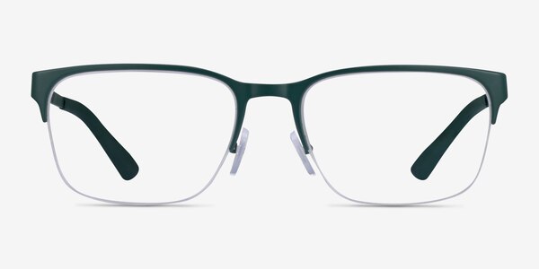 Armani Exchange AX1060 Vert Mat Métal Montures de lunettes de vue