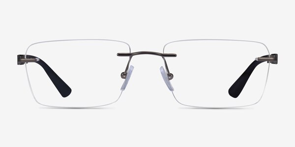 Armani Exchange AX1064 Matte Gunmetal Metal Eyeglass Frames