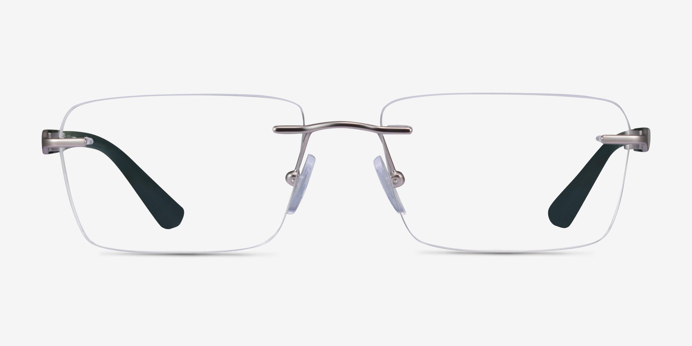 ARMANI3枚　SHIPS１枚　4点セット Armani Exchange AX1064 - Rectangle Matte Silver Frame Eyeglasses