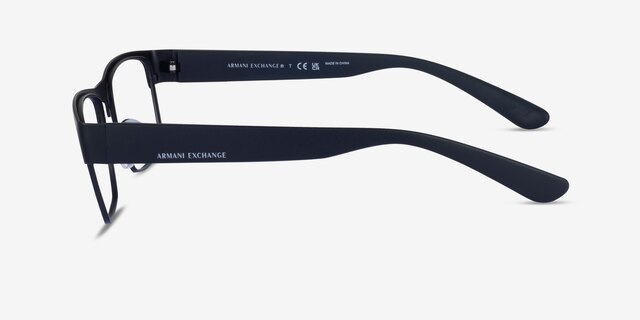 Armani Exchange AX1065 Matte Black Eco-friendlyEyeglass Frames from EyeBuyDirect, Side View