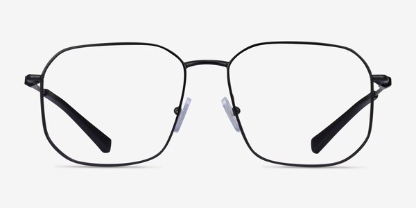 Armani Exchange AX1066 Matte Black Metal Eyeglass Frames