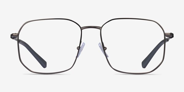 Armani Exchange AX1066 Matte Gunmetal Metal Eyeglass Frames