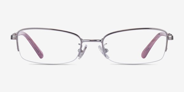 Coach HC5097 Gunmetal Metal Eyeglass Frames