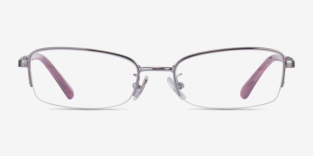 Coach HC5097 Gunmetal MetalEyeglass Frames from EyeBuyDirect, Front View