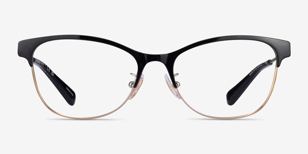 Coach HC5111 Gold Black Metal Eyeglass Frames