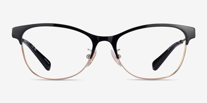 Coach HC5111 Gold Black Métal Montures de lunettes de vue d'EyeBuyDirect