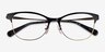 Coach HC5111 Gold Black MetalEyeglass Frames from EyeBuyDirect, Closed View
