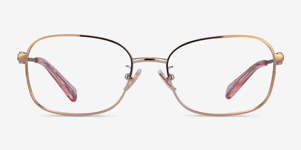 Coach HC5119 Rose Gold Metal Eyeglass Frames