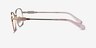 Coach HC5119 Rose Gold MetalEyeglass Frames from EyeBuyDirect, Side View
