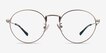 Coach HC5120 Antique Gold MetalEyeglass Frames from EyeBuyDirect, Front View