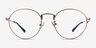 Coach HC5120 Antique Gold MetalEyeglass Frames from EyeBuyDirect, Front View