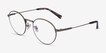 Coach HC5120 Antique Gold MetalEyeglass Frames from EyeBuyDirect, Angle View
