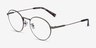 Coach HC5120 Antique Gold MetalEyeglass Frames from EyeBuyDirect, Angle View