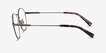 Coach HC5120 Antique Gold MetalEyeglass Frames from EyeBuyDirect, Side View