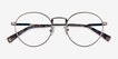 Coach HC5120 Antique Gold MetalEyeglass Frames from EyeBuyDirect, Closed View