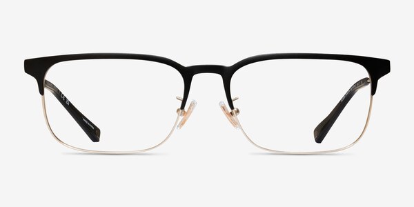 Coach HC5121 Matte Black Gold Metal Eyeglass Frames