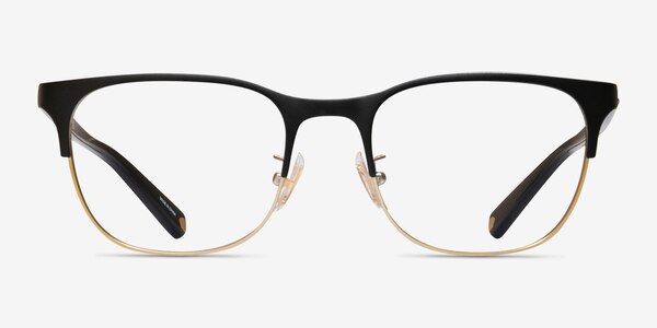 Coach HC5131 Black Gold Metal Eyeglass Frames