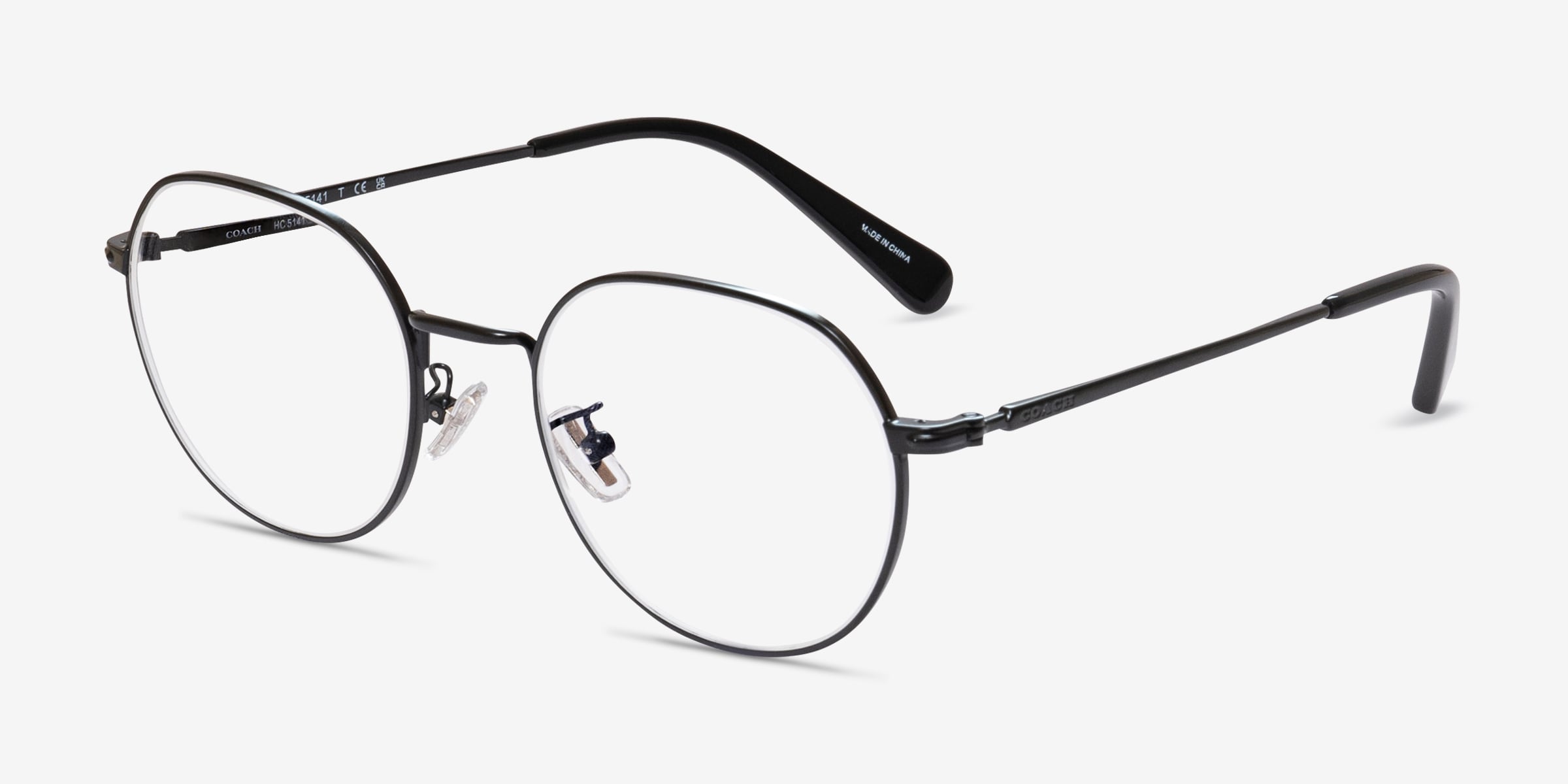 Coachbreader glasses Coach HC5110B Eyeglasses | FramesDirect.com main image 3
