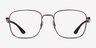 Ray-Ban RB6469 Matte Bronze MetalEyeglass Frames from EyeBuyDirect, Front View