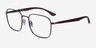 Ray-Ban RB6469 Matte Bronze MetalEyeglass Frames from EyeBuyDirect, Angle View