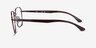 Ray-Ban RB6469 Matte Bronze MetalEyeglass Frames from EyeBuyDirect, Side View