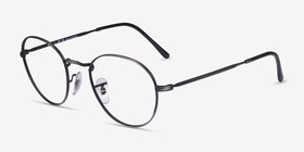 Ray-Ban RB3582V David Black Bronze Gradient Métal Montures de lunettes de vue d'EyeBuyDirect, Vue d'Angle