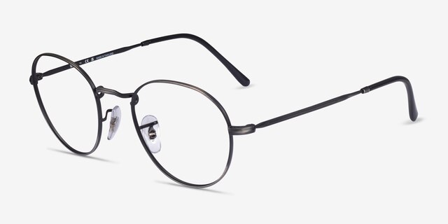 Ray-Ban RB3582V David Black Bronze Gradient MetalEyeglass Frames from EyeBuyDirect, Angle View