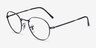 Ray-Ban RB3582V David Black Bronze Gradient MetalEyeglass Frames from EyeBuyDirect, Angle View