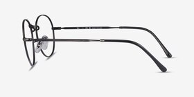 Ray-Ban RB3582V David Black Bronze Gradient Métal Montures de lunettes de vue d'EyeBuyDirect, Vue de Côté