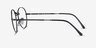 Ray-Ban RB3582V David Black Bronze Gradient MetalEyeglass Frames from EyeBuyDirect, Side View