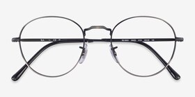 Ray-Ban RB3582V David Black Bronze Gradient Métal Montures de lunettes de vue d'EyeBuyDirect, Vue Rapprochée