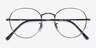 Ray-Ban RB3582V David Black Bronze Gradient MetalEyeglass Frames from EyeBuyDirect, Closed View