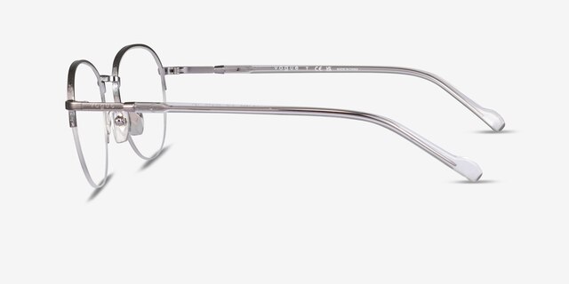 Vogue Eyewear VO4263 Shiny Silver MetalEyeglass Frames from EyeBuyDirect, Side View