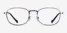 Vogue Eyewear VO4275 Antique Bronze MetalEyeglass Frames from EyeBuyDirect, Front View
