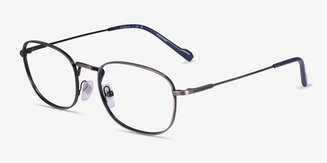 Vogue Eyewear VO4275 Antique Bronze MetalEyeglass Frames from EyeBuyDirect, Angle View