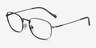 Vogue Eyewear VO4275 Antique Bronze MetalEyeglass Frames from EyeBuyDirect, Angle View