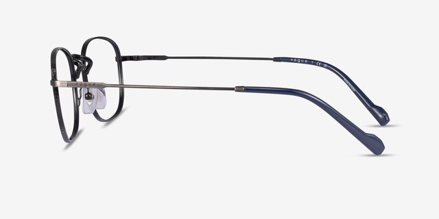 Vogue Eyewear VO4275 Antique Bronze MetalEyeglass Frames from EyeBuyDirect, Side View