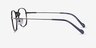 Vogue Eyewear VO4275 Antique Bronze MetalEyeglass Frames from EyeBuyDirect, Side View