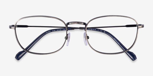Vogue Eyewear VO4275 Antique Bronze MetalEyeglass Frames from EyeBuyDirect, Closed View