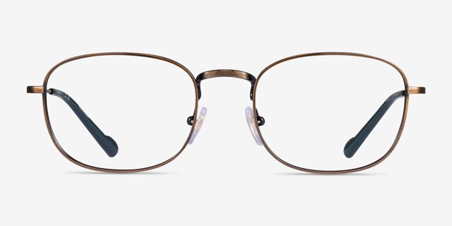 Vogue Eyewear VO4275 Antique Gold MetalEyeglass Frames from EyeBuyDirect, Front View